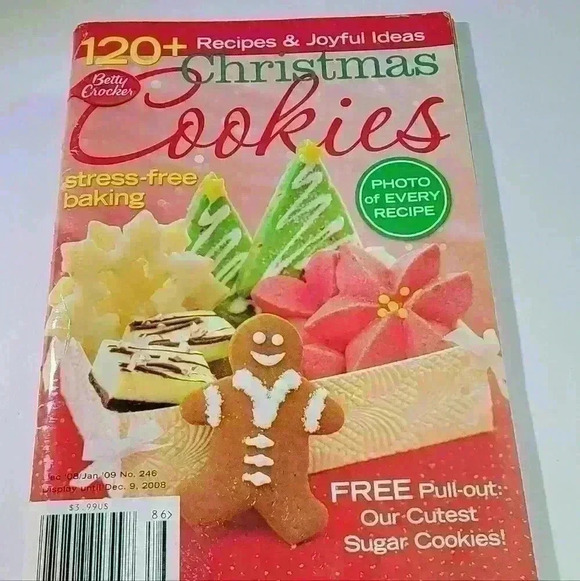 3 Recipe Books- Christmas Cookies, Cake Mix Magic, Chocolate Lovers - Picture 3 of 9